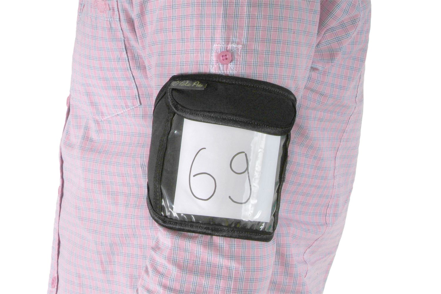 Nummerhouder Softshell voor hondenshow