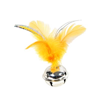 Jingle Bell with Feathers