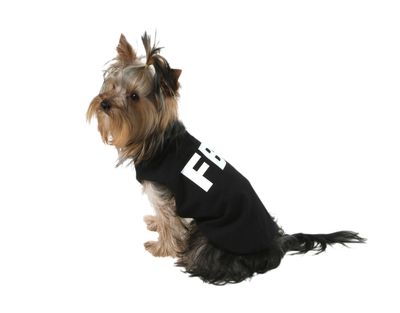 T-shirt FBI