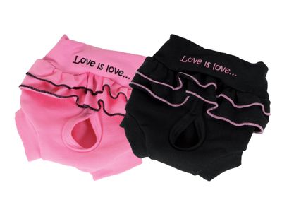 Dog Panties Love Dog Panties Love