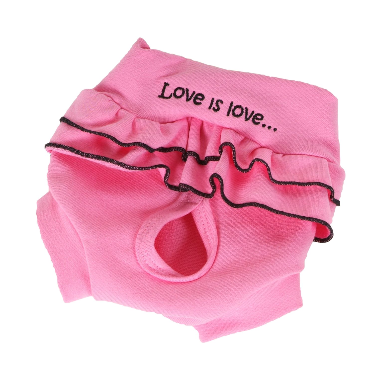 Dog Panties Love, Kleur: HKL001