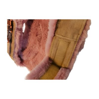 Old School Beige + Pink Harnas