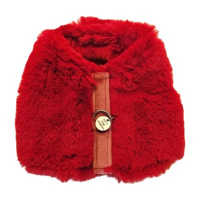 Fluffy Red Harnas