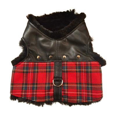 Spikes Tartan Harnas