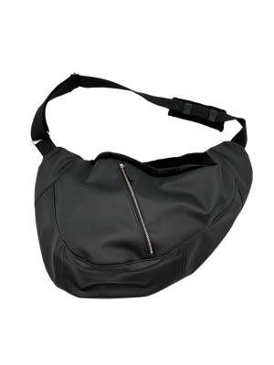 Luno Bag Black eco-leather