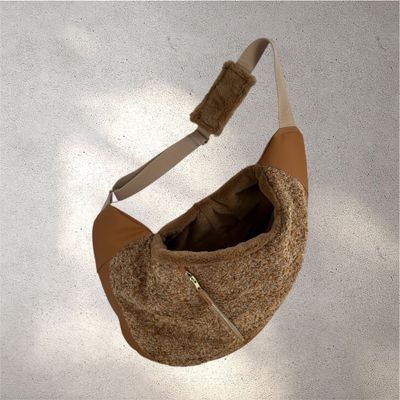 Luno Curl Cognac Luno Curl Cognac