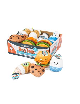 “Food & Drink” Toy Box, 14 pieces
