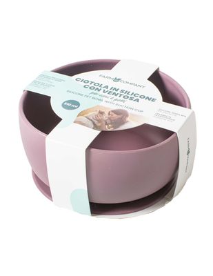 Silicone Feeding Bowl Set with Suction Cup – 3 Colors
