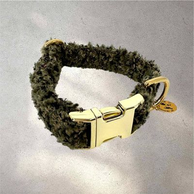 Quinn Curl Forest Green