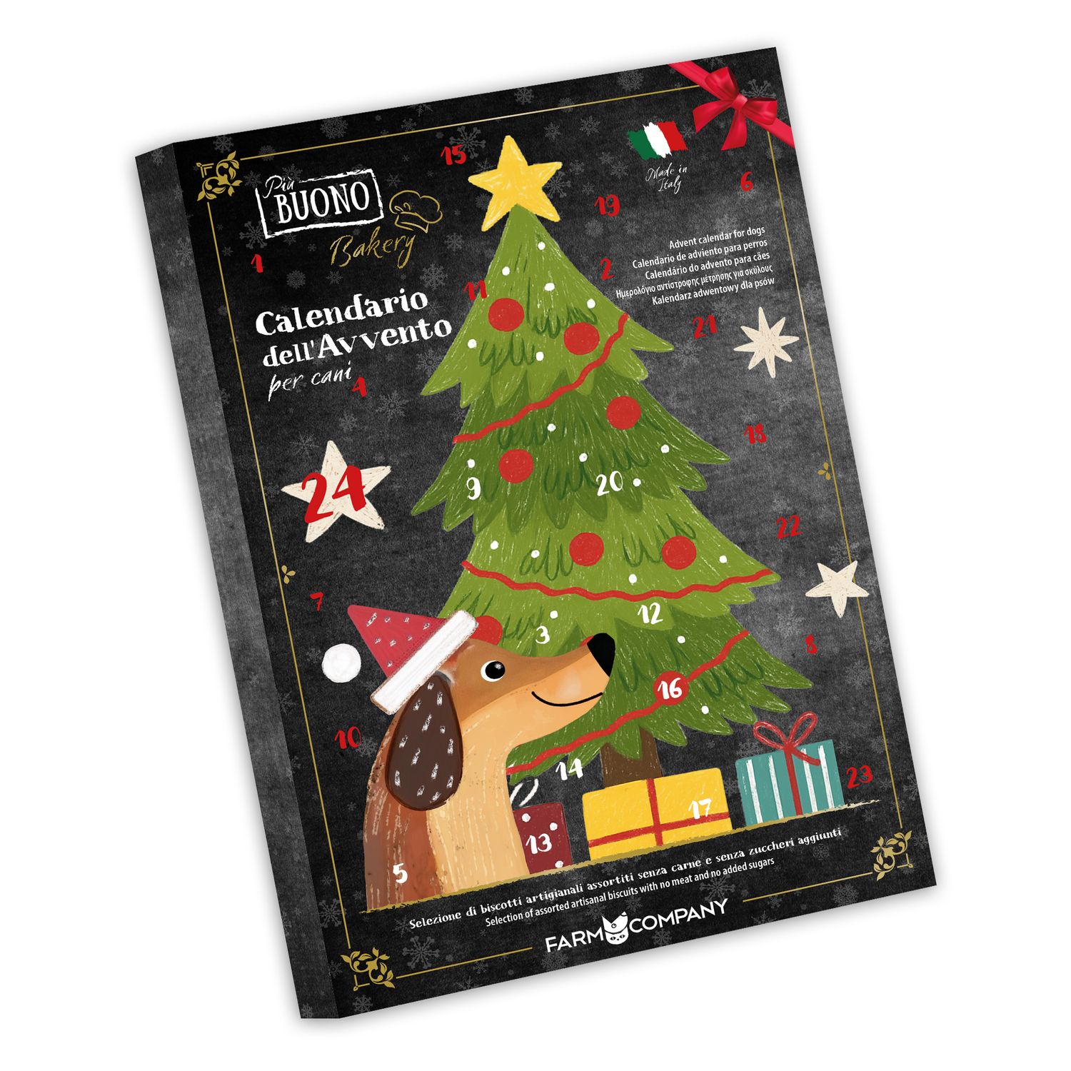 Premium Hondenadventskalender - Calendario dell'Avvento Più Buono Bakery