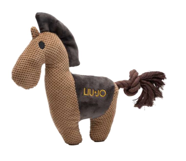 Liu-Jo Plüsch-Hundespielzeug „Pferd“
