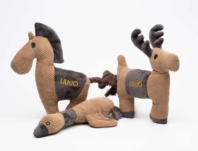 Liu-Jo pluche hondenspeeltje ‘Paard’