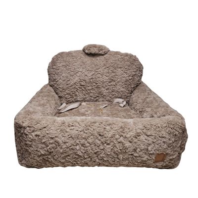 Car Seat milano Bear Brown Car Seat milano Bear Brown