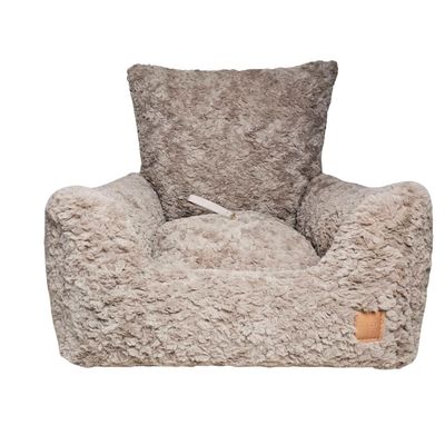 Ischia Autostoel Hondenmand Bear brown