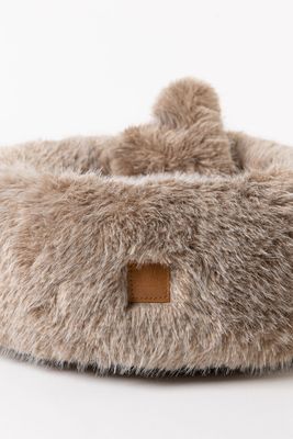 Bagel bed Girella Cristal ecru 80 cm