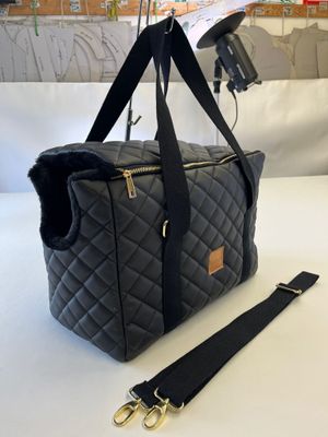 Livia bag Trap Black + castorino beige Livia bag Trap Black + castorino beige