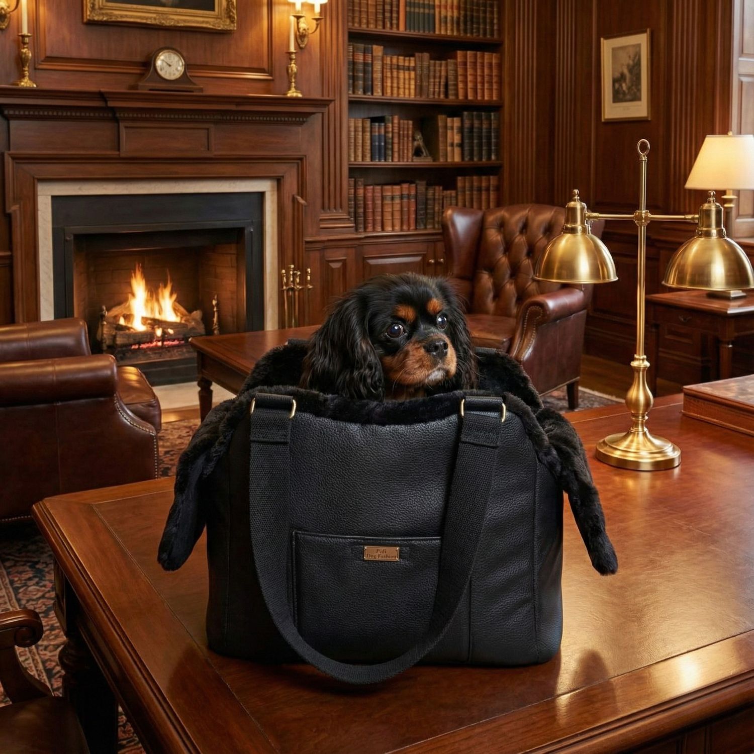 Toto Duo Bag black soft Toto Duo Bag black soft