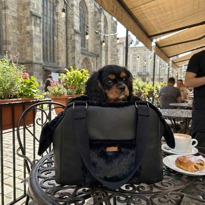 Toto Duo Bag black soft Toto Duo Bag black soft