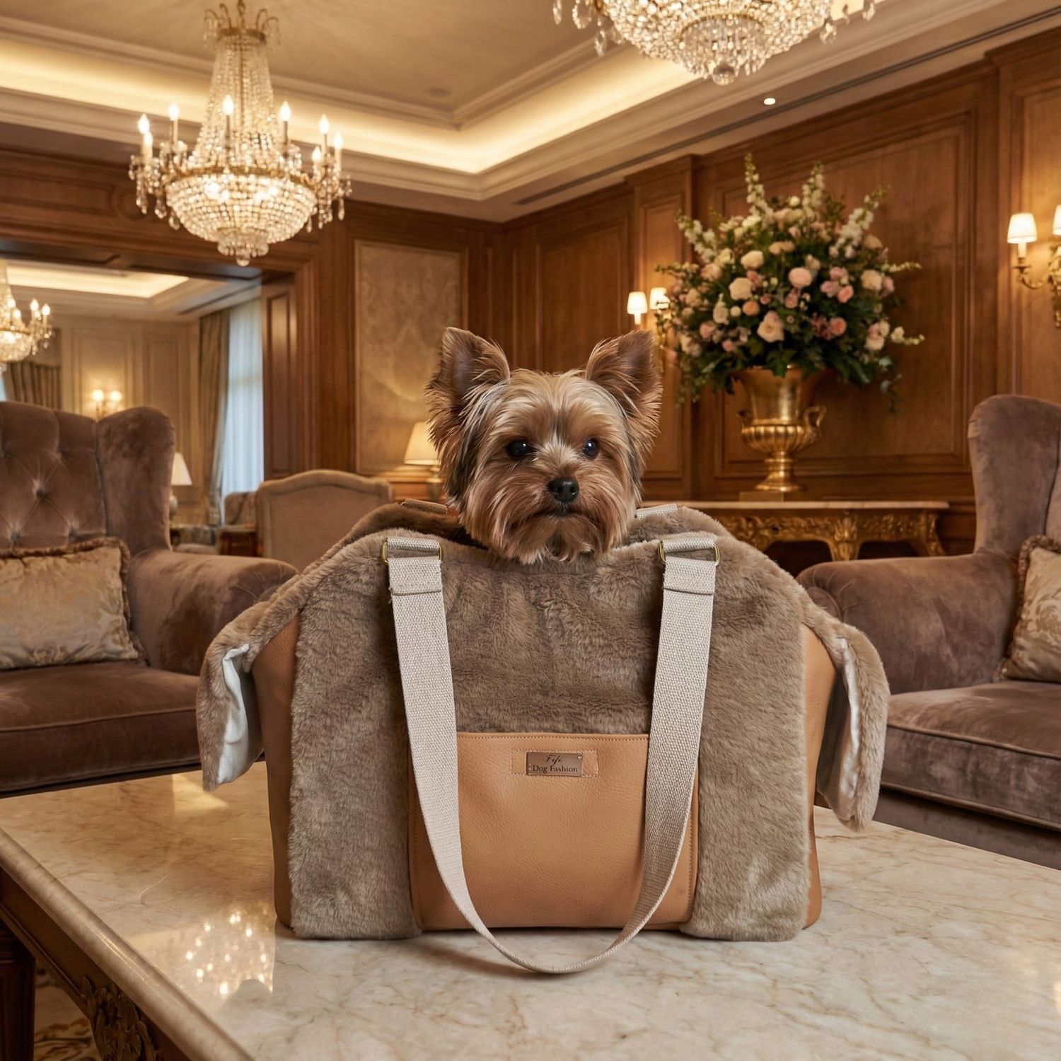 Toto Duo Bag camel soft Toto Duo Bag camel soft