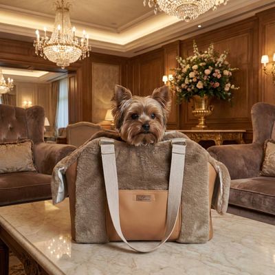 Toto Duo Bag camel soft Toto Duo Bag camel soft