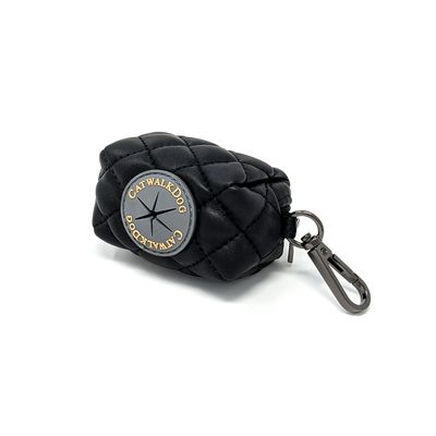 Paris grey Poopbagholder