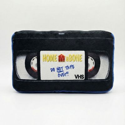Home a Bone VHS Plush Toy