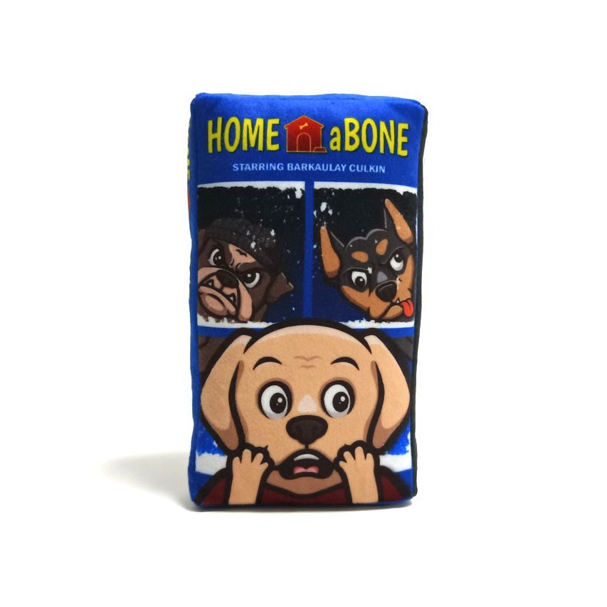 Home a Bone VHS Plush Toy Home a Bone VHS Plush Toy