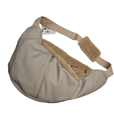 Luno Bag taupe eco-leder