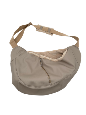 Luno Bag beige eco-leder