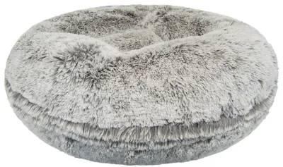 Bagel Bed Bessie & Barnie - Frosted Snow - S 75cm