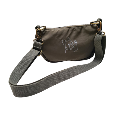 Toy bag Nylon green Bulldog - Stock