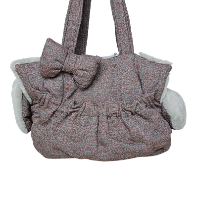 Coco Bag  Shock green + Castorino soft Green