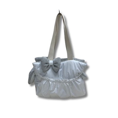 Coco Bag Ivory White + Bambu Grey