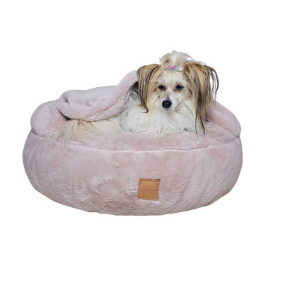 Cave bed Castorino Old Pink