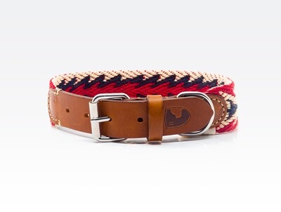 Peruvian Flecha/Arrow Red + Leiband
