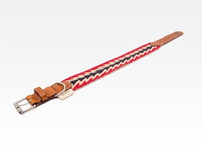 Peruvian Flecha/Arrow Red + Leiband