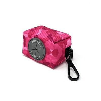Porte-Sacs Catwalkdog Boston Pink Camo
