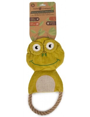 Frog soft Natural Toy