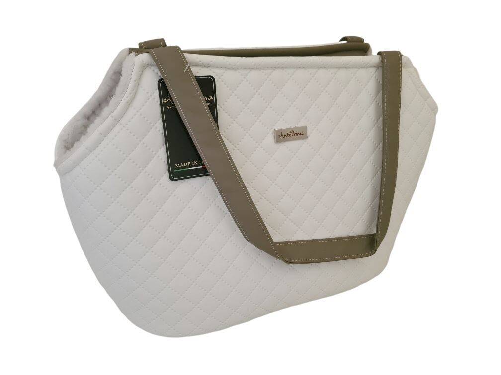 Isabelle quilted white + soft