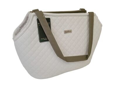 Isabelle quilted white + soft
