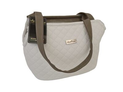 Isabelle quilted white + soft