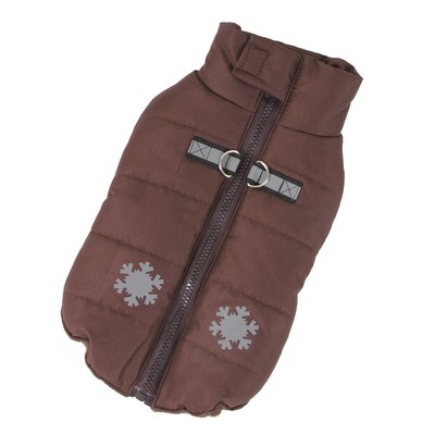 Snowman Jacket Brown