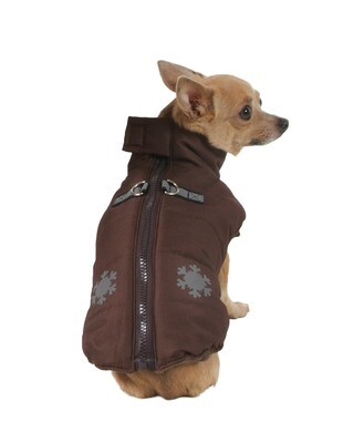 Snowman Jacket Brown