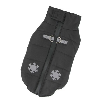 Snowman Jacket Black