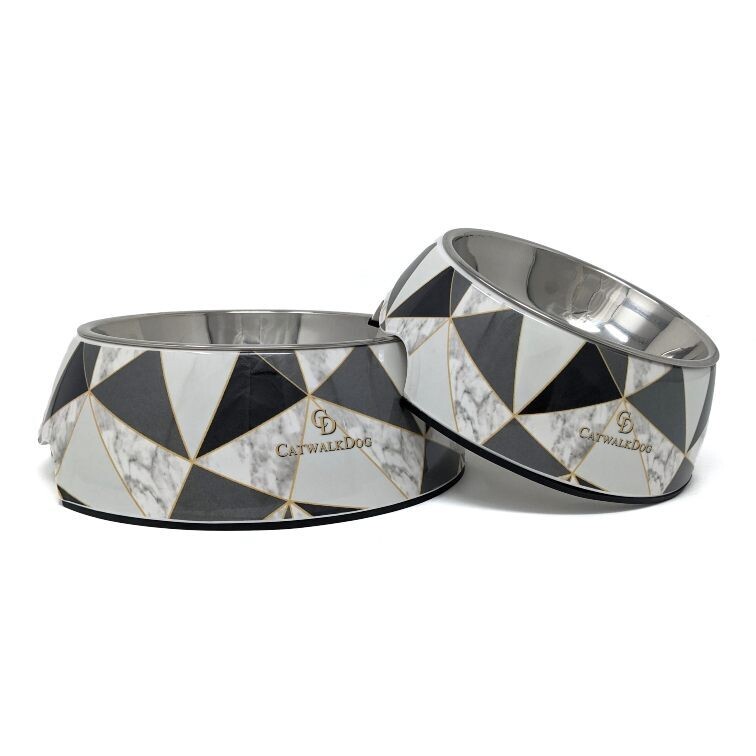 Catwalkdog Geo Pet Bowl 11 cm Catwalkdog Geo Pet Bowl 11 cm