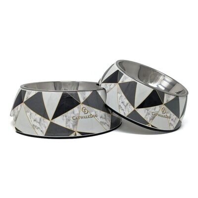 Catwalkdog Geo Pet Bowl 11 cm