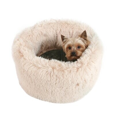O'lala Pets - Terezie Fluffy Donut Bett - Hellblau