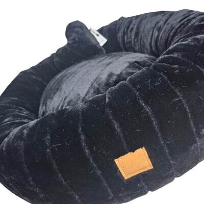 Bagel bed girella Trap Nero 80cm