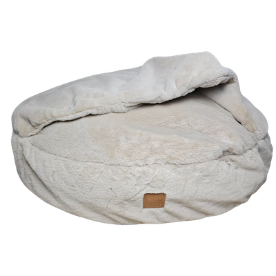 Cave bed castorino Beige