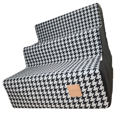 Trap pied de poul black 60x40x40